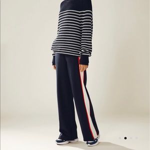 Tory Sport wide leg track pants - TORY BURCH